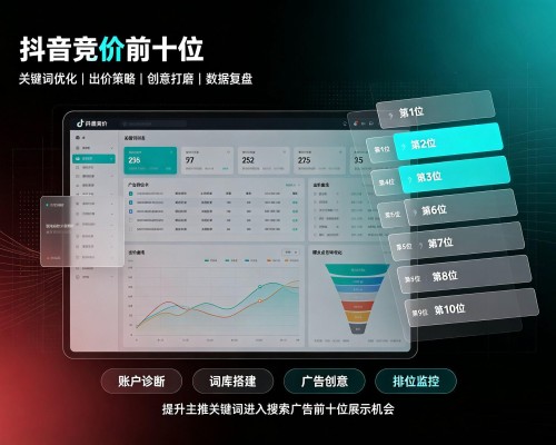 清涧抖音搜索竞价